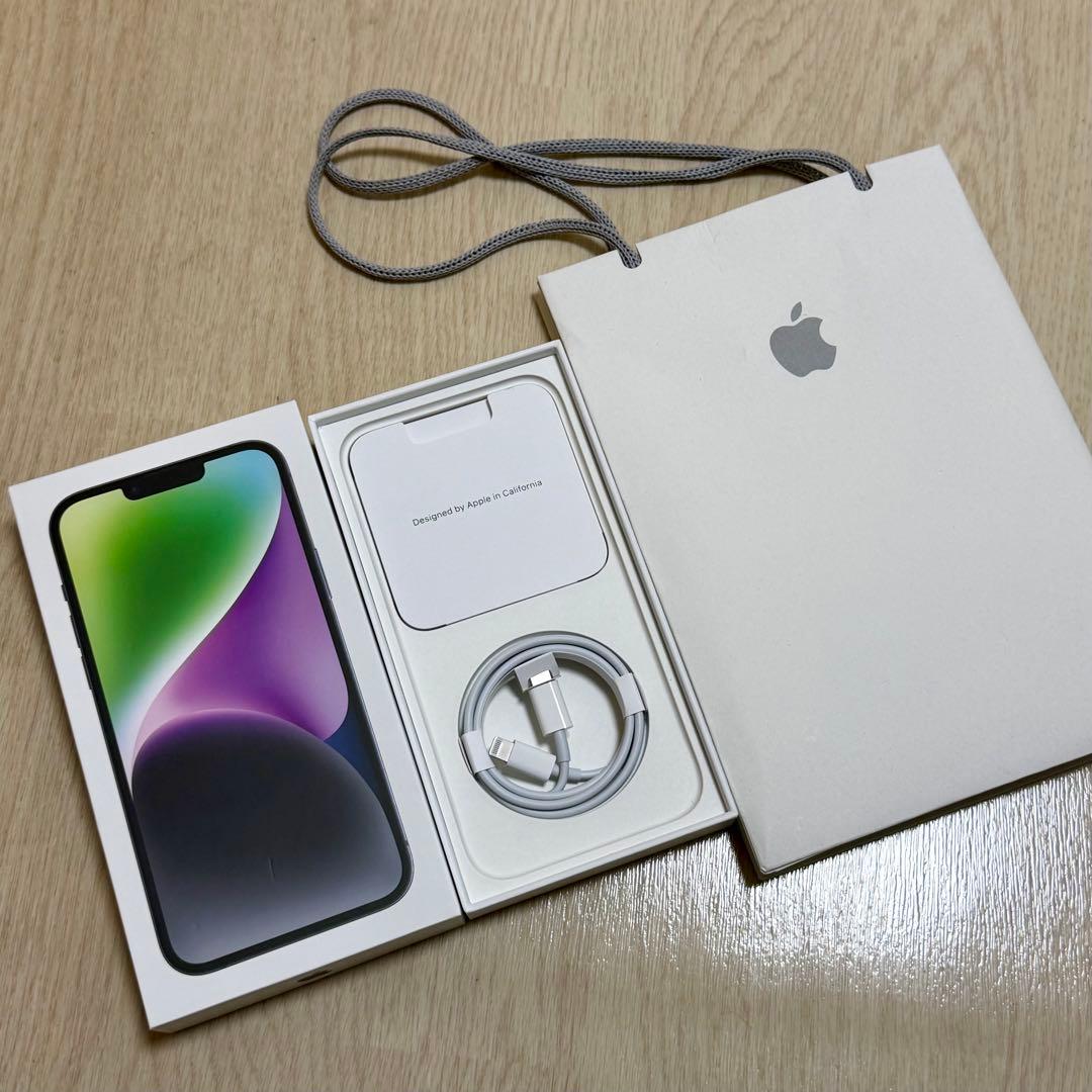 【専用⭐️】iPhone14Plusミッドナイトブラック本体