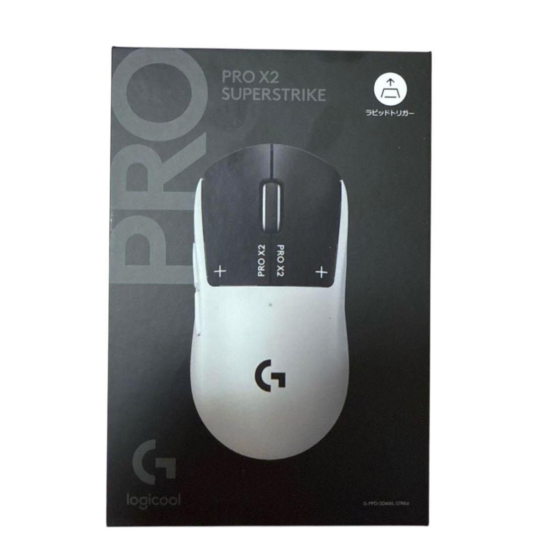 マウス・トラックボール Logitech PRO X2 SUPERSTRIKE LIGHTSPEED