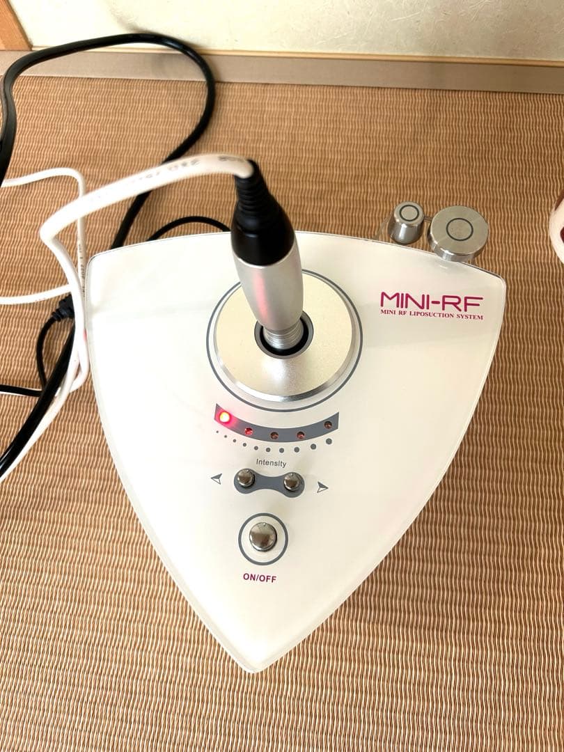 MINI RF 美顔器　クリーム付き