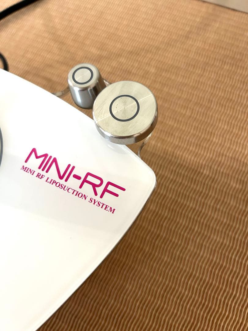 MINI RF 美顔器　クリーム付き