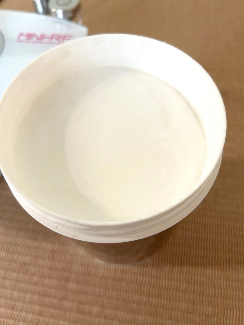 MINI RF 美顔器　クリーム付き