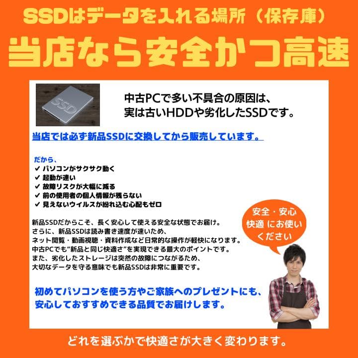 【タッチ i7 HQ×24GB×新品SSD✨】富士通／すぐ使える✨F429