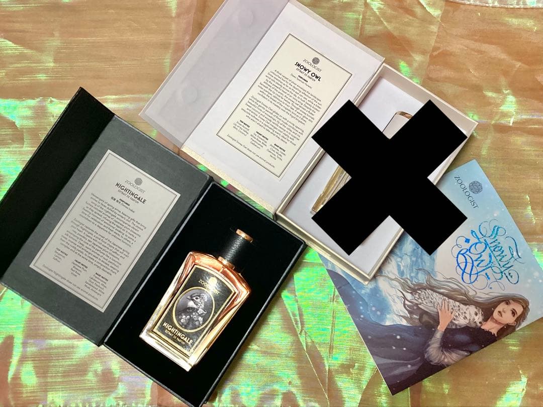 zoologist ズーロジスト 香水 ノーズショップ ナイチンゲール
