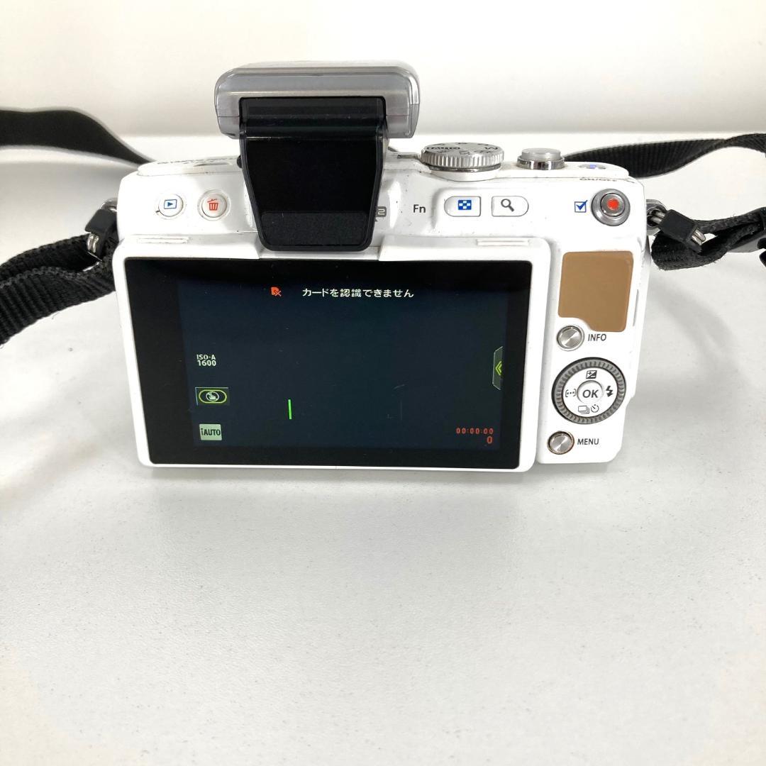 OLYMPUS PEN Lite E-PL5 ミラーレス一眼カメラ ホワイト
