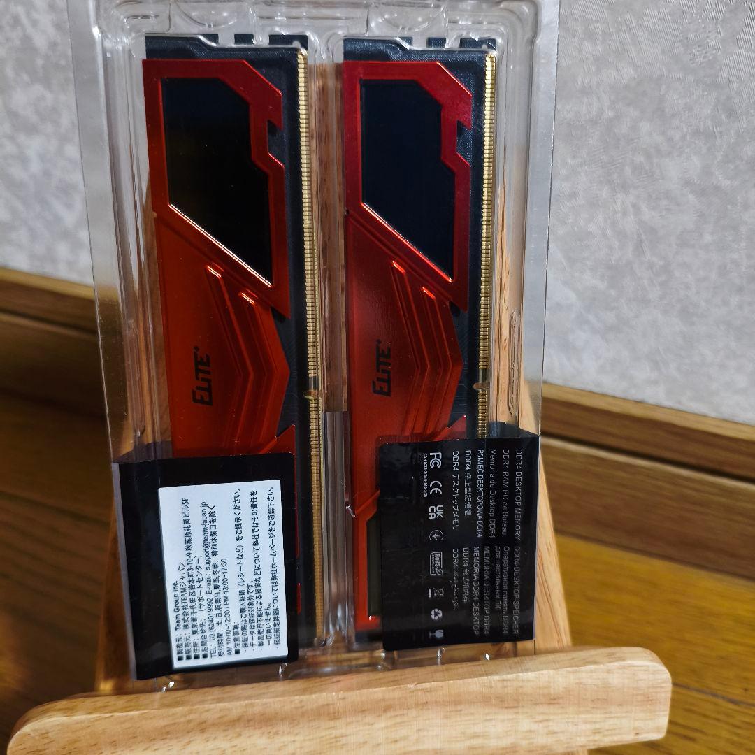 新品 パソコンメモリ DDR4 3200MHz 16GB 8GBx2