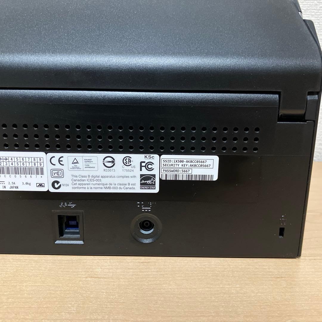 FUJITSU 富士通Scan Snap スキャナー FI-IX500A-P