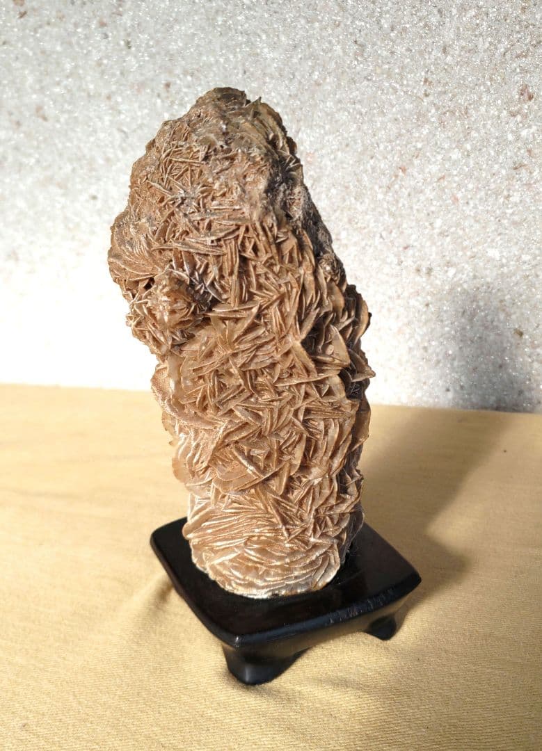 砂漠の薔薇　鑑賞石　H54