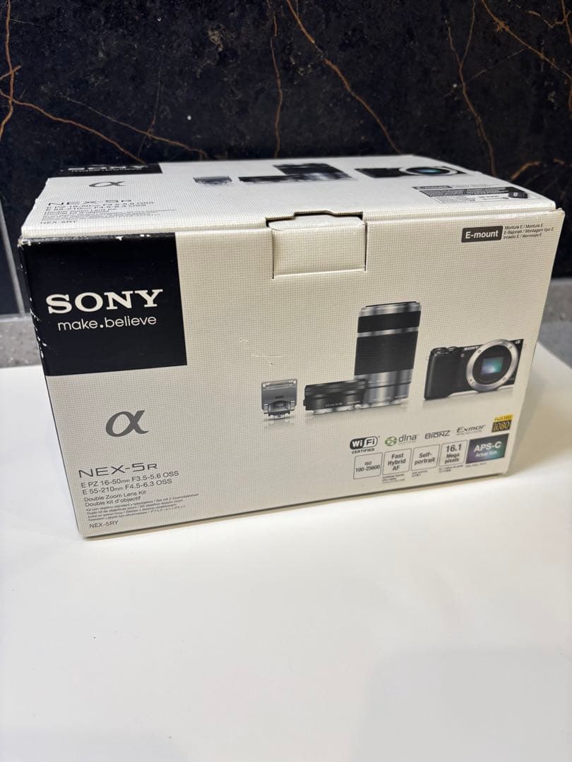 Sony NEX-5R(αシリーズ)