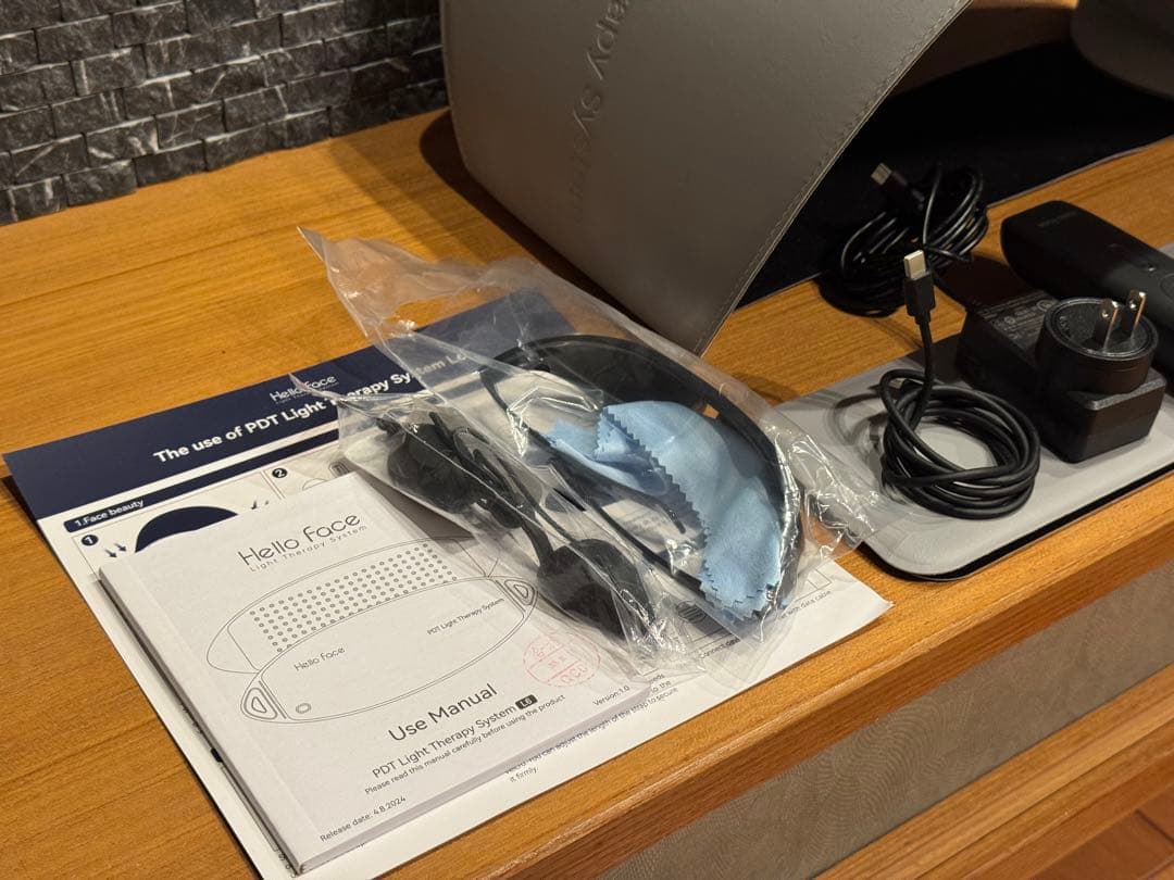 hello face L6 PDT Light Therapy ハローフェイス