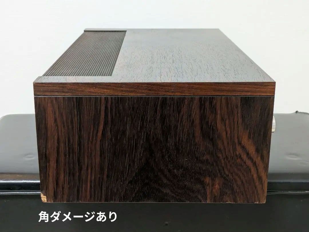 LUXMAN SQ505X　メンテ&特性確認済