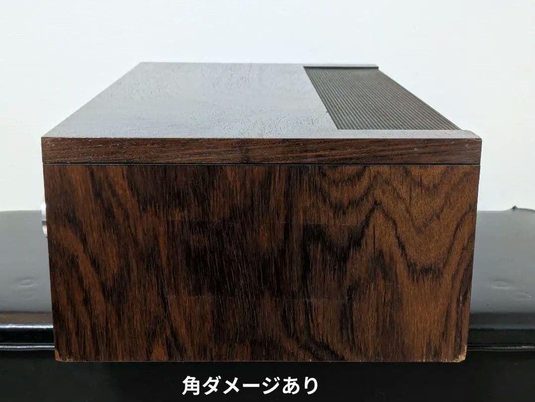LUXMAN SQ505X　メンテ&特性確認済