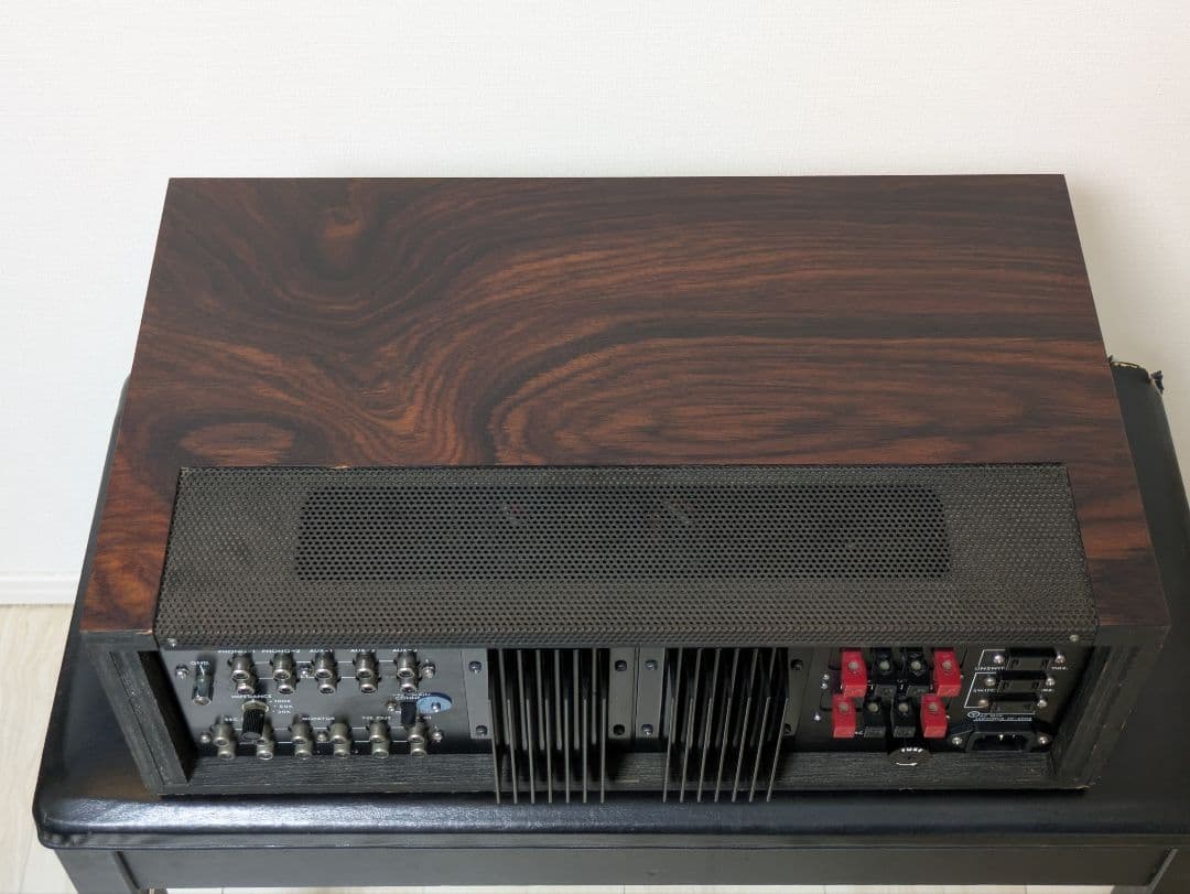 LUXMAN SQ505X　メンテ&特性確認済