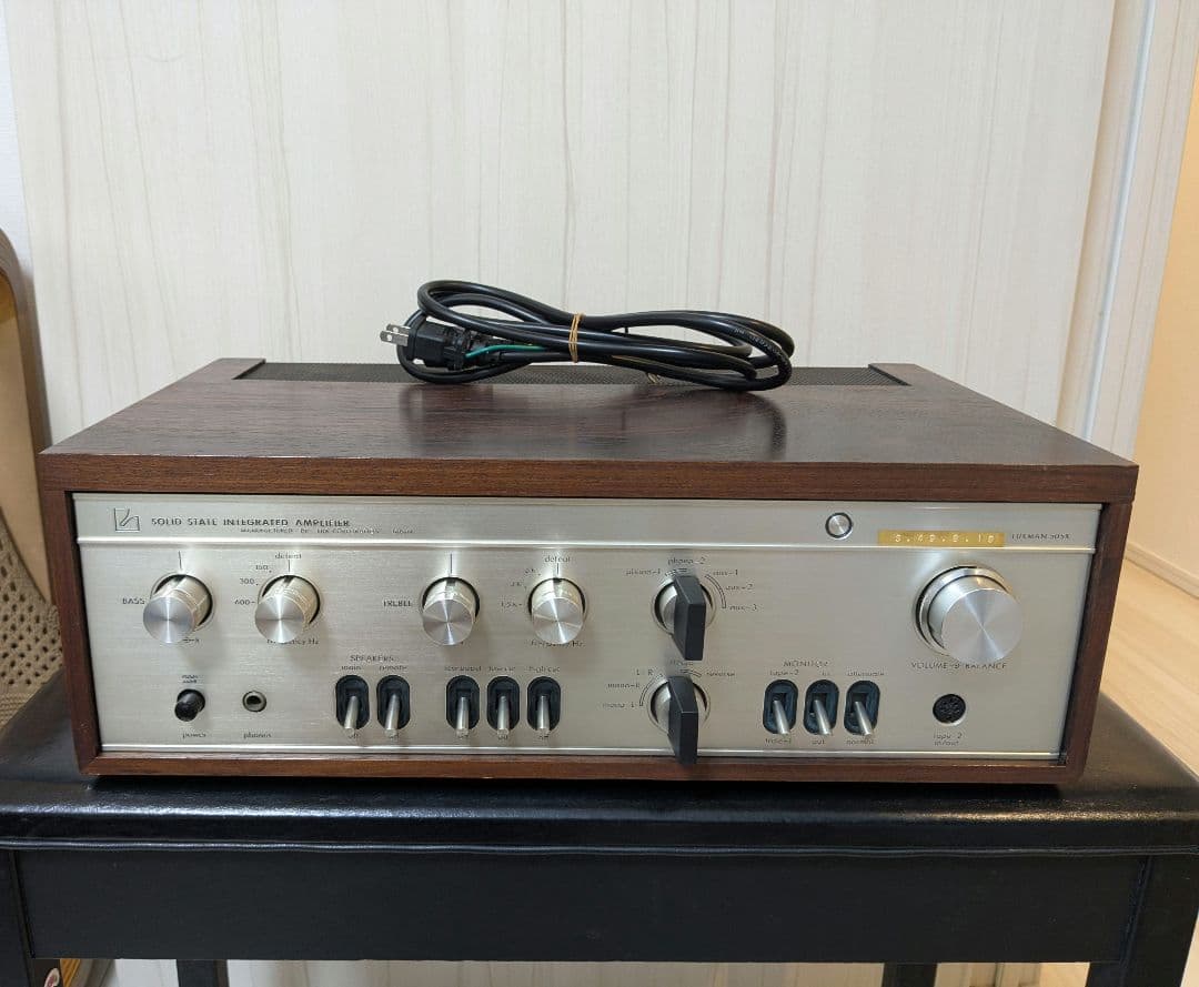 LUXMAN SQ505X　メンテ&特性確認済