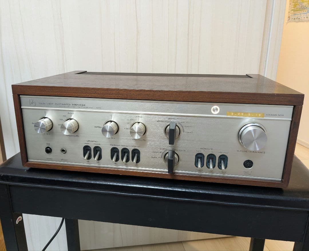 LUXMAN SQ505X　メンテ&特性確認済