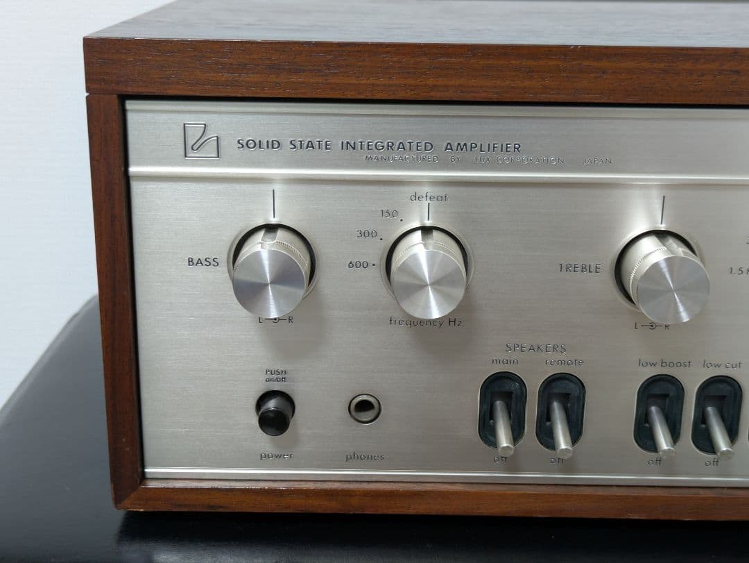 LUXMAN SQ505X　メンテ&特性確認済