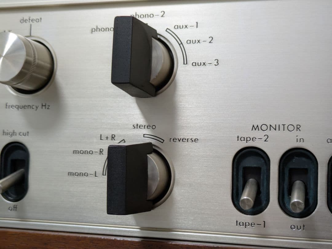 LUXMAN SQ505X　メンテ&特性確認済