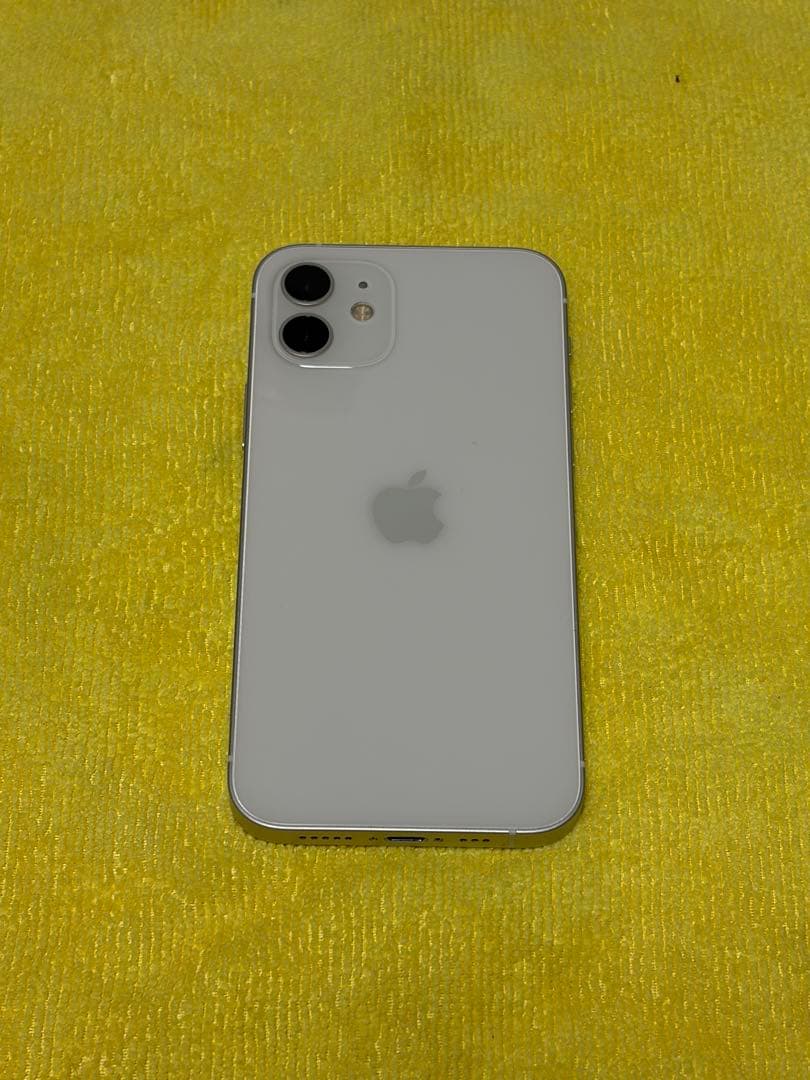 Apple iPhone 12 ホワイト SIMロックなし