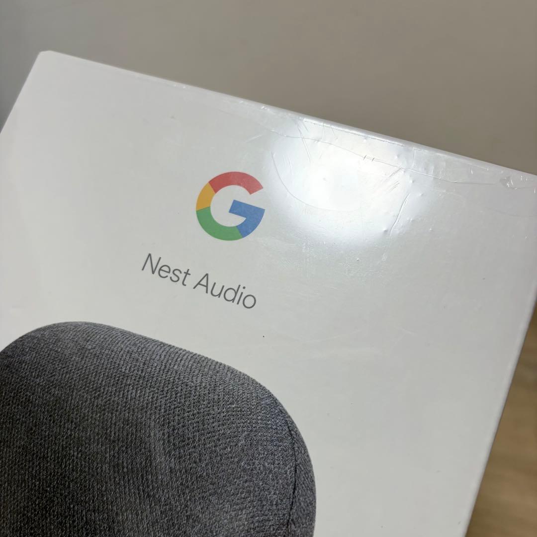 【新品未開封】Google Nest Audio スマートスピーカー チャコール