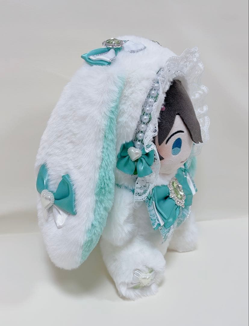 1 xおすわり♥18cm♥ぬい服♥ 「わんぱく！刀剣乱舞」♥W74