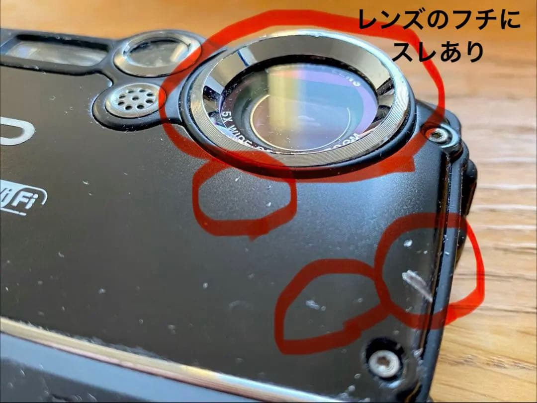 Fujifilm Finepix XP200 デジタルカメラ 防水　耐衝撃