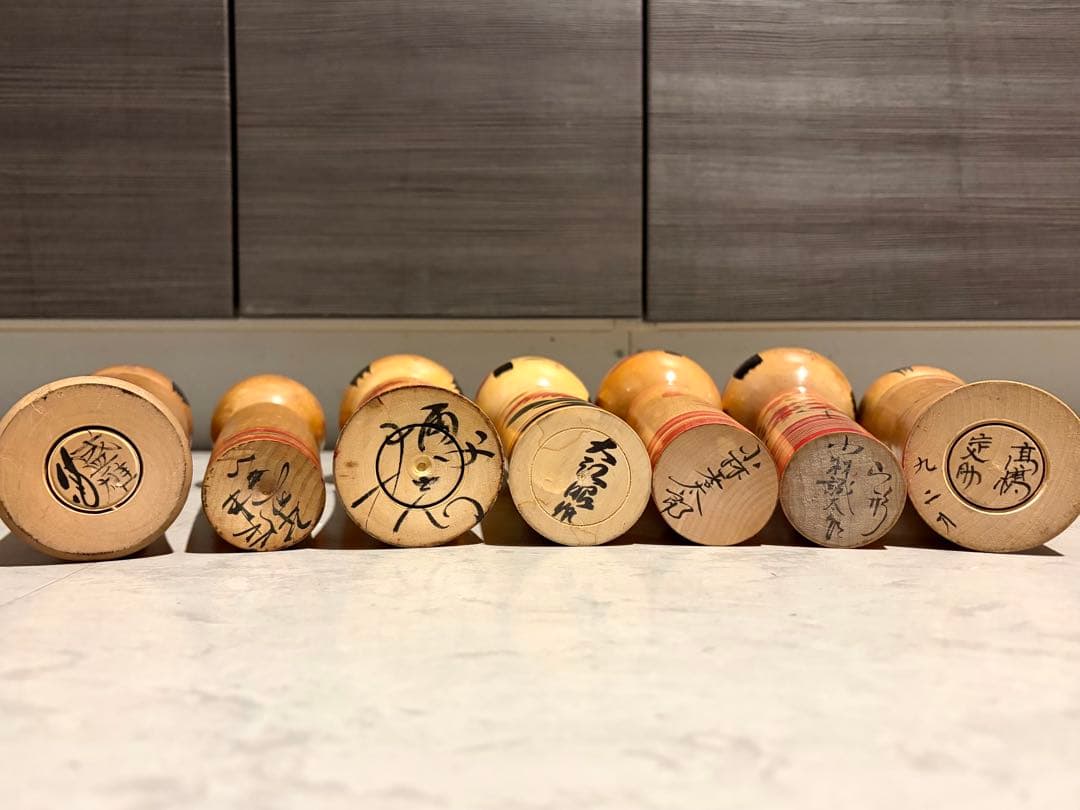 伝統 こけし 38体 セット まとめ まとめて kokeshi doll