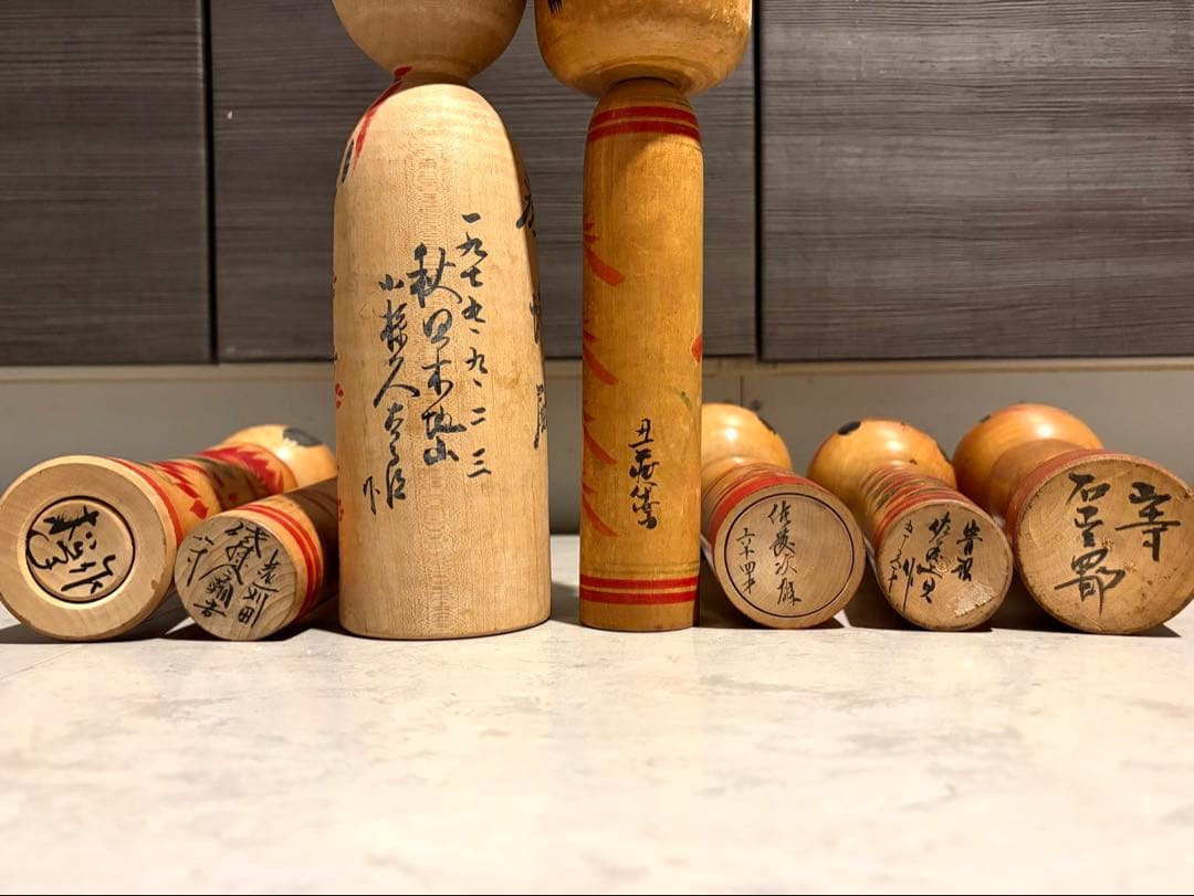 伝統 こけし 38体 セット まとめ まとめて kokeshi doll