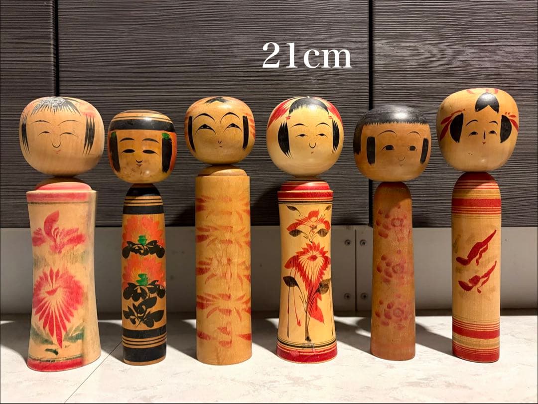 伝統 こけし 38体 セット まとめ まとめて kokeshi doll