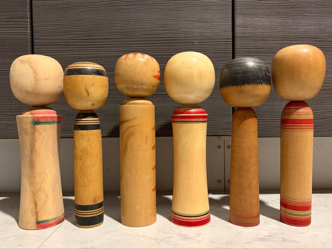 伝統 こけし 38体 セット まとめ まとめて kokeshi doll