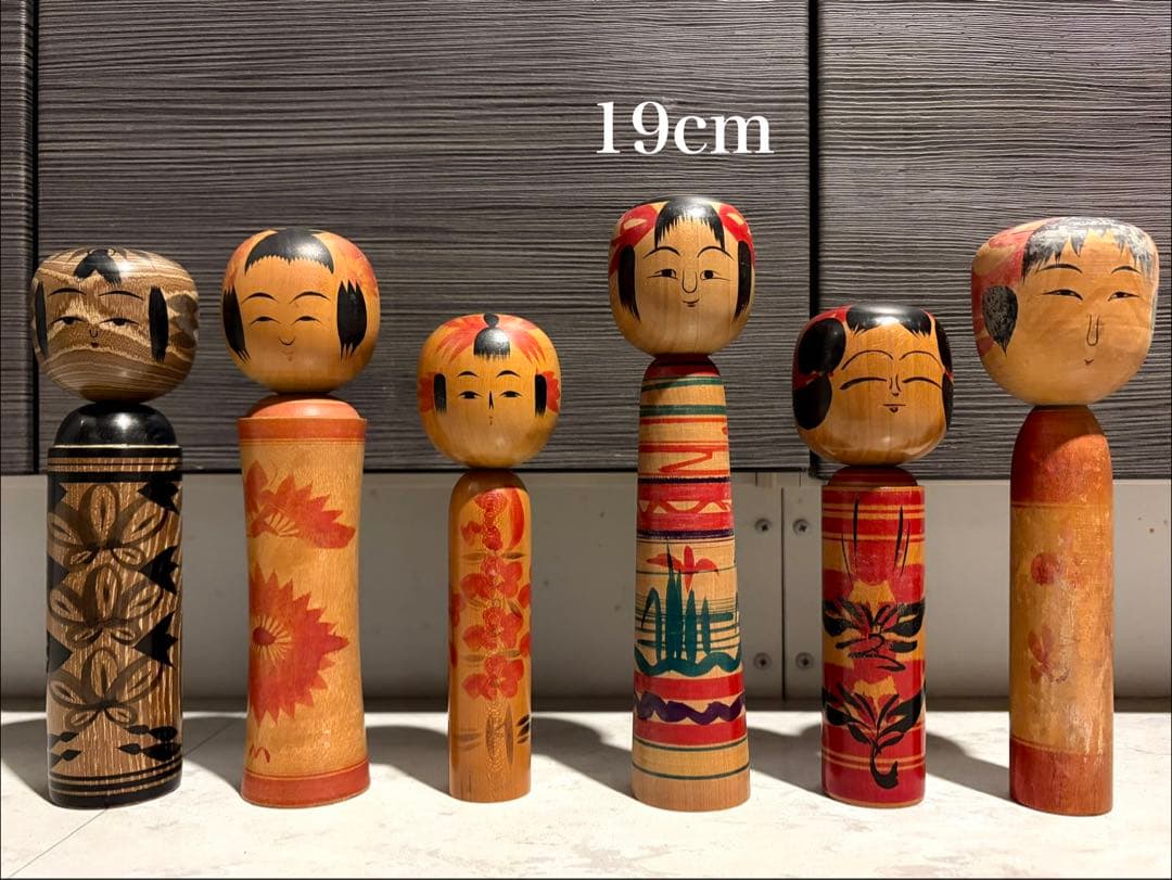 伝統 こけし 38体 セット まとめ まとめて kokeshi doll