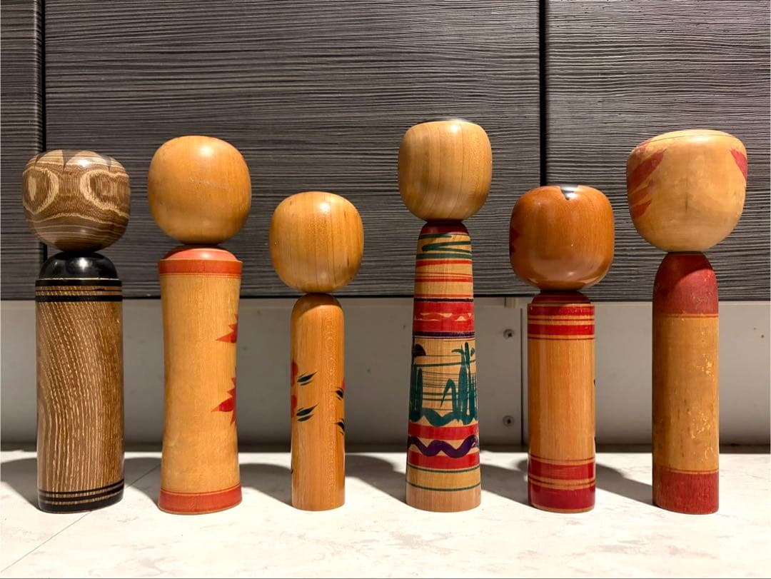 伝統 こけし 38体 セット まとめ まとめて kokeshi doll