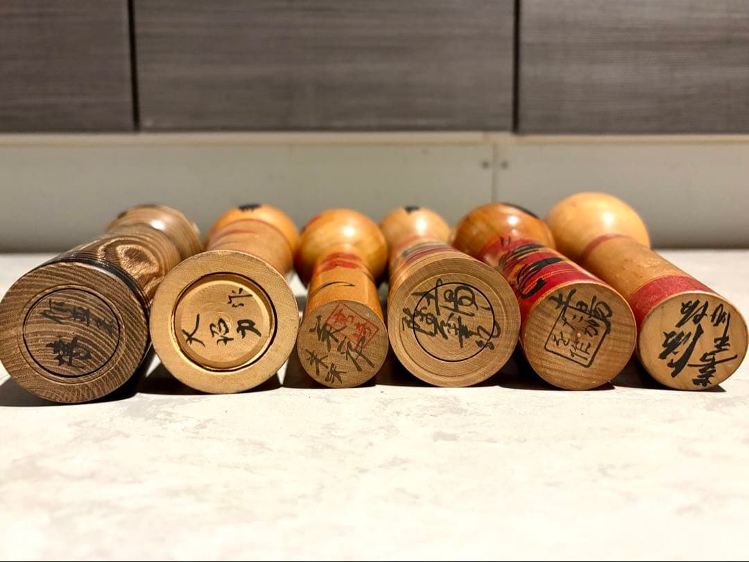 伝統 こけし 38体 セット まとめ まとめて kokeshi doll
