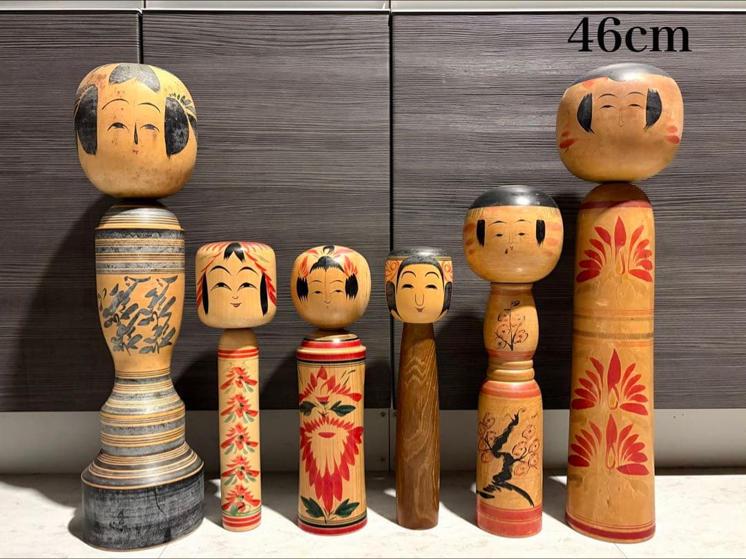 伝統 こけし 38体 セット まとめ まとめて kokeshi doll