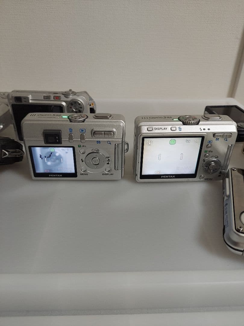 デジカメ　15台　まとめ売り　ジャンク　Panasonic　CASIO