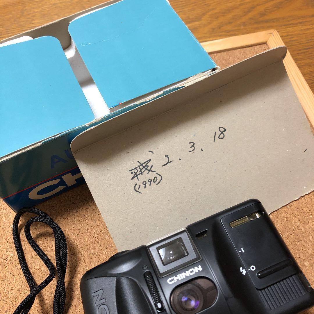チノン★フィルムカメラ　チノンAUTO GL