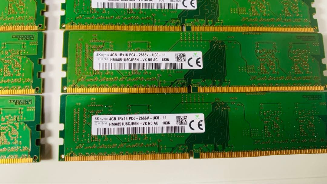 SK hynix DDR4 4GB 2666 22枚セット