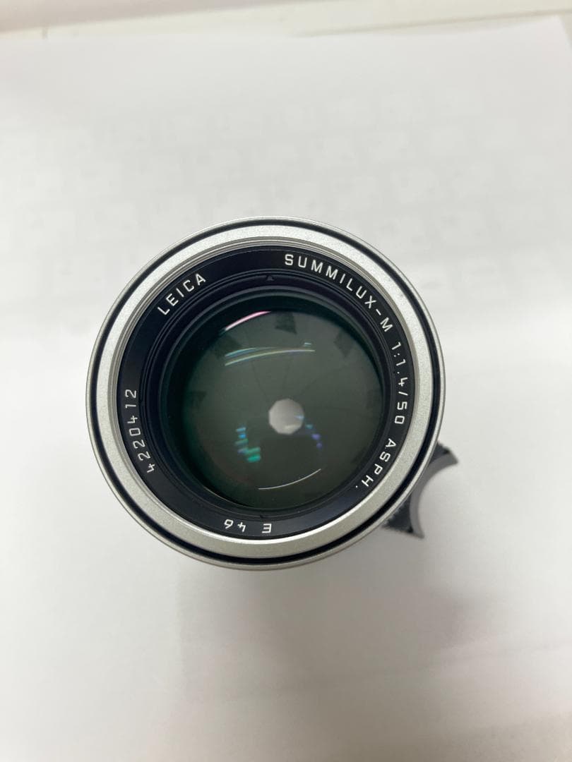 ライカ SUMMILUX 50mm f/1.4 ASPH (6bit)