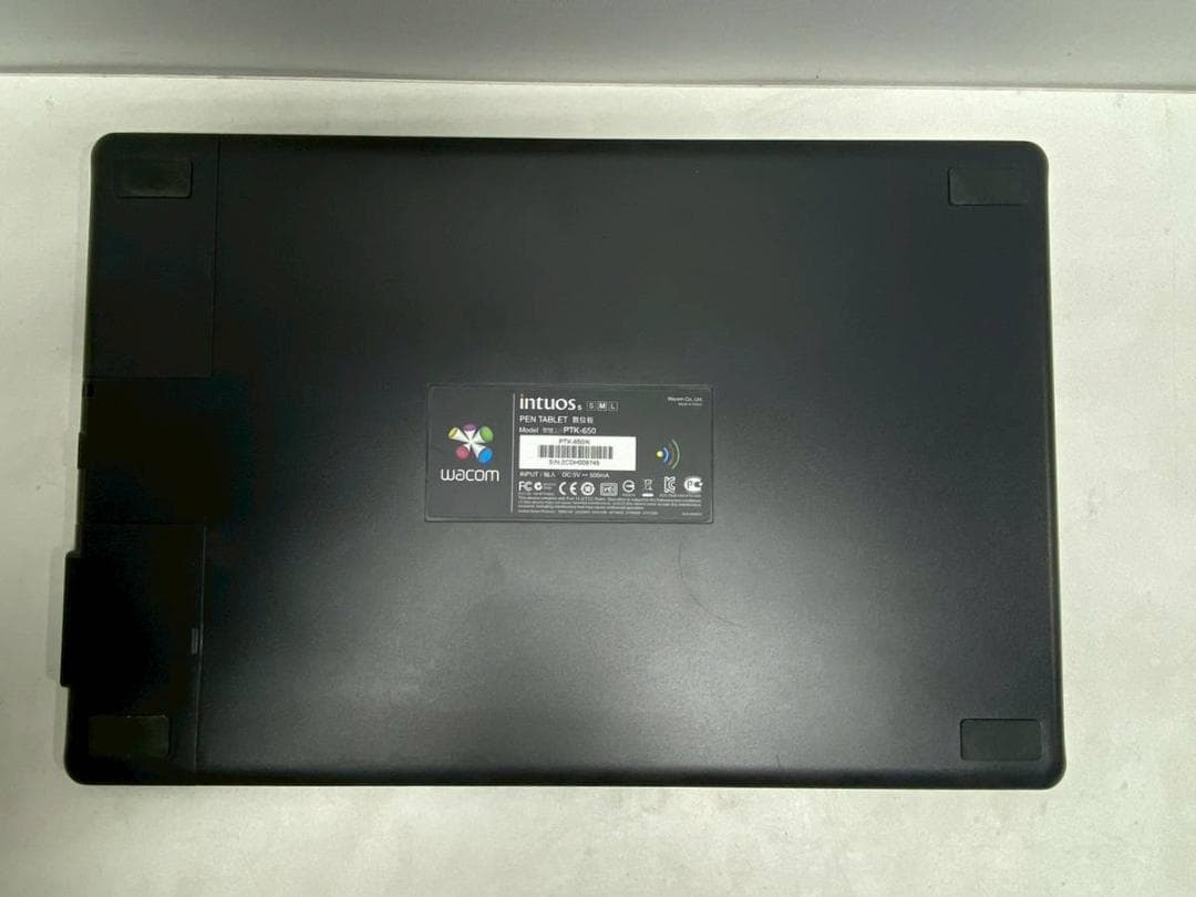 【完動品】WACOM ワコム ペンタブレット PTK-650