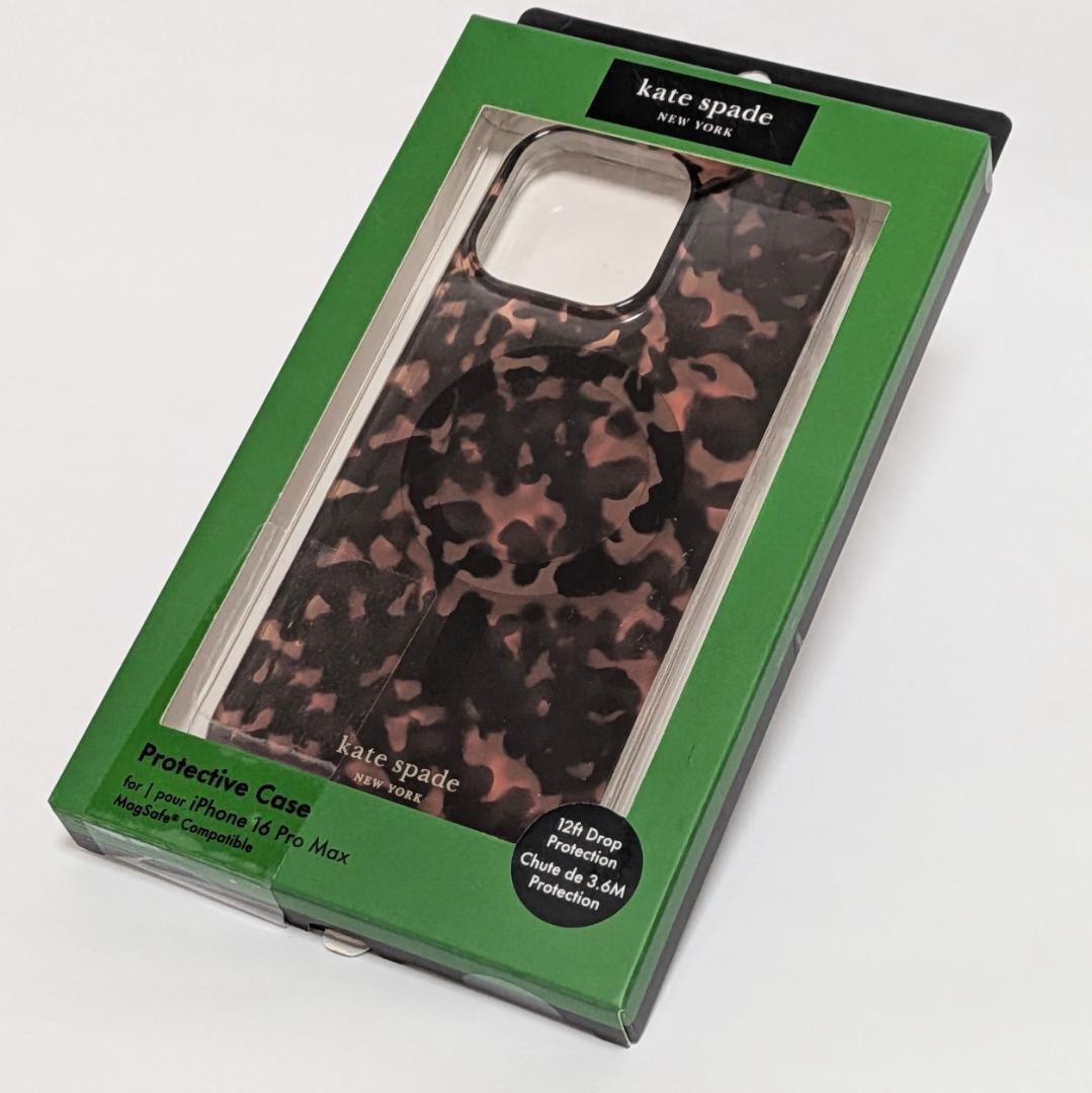 Kate Spade iPhone16ProMAX　ケース　MagSafe対応