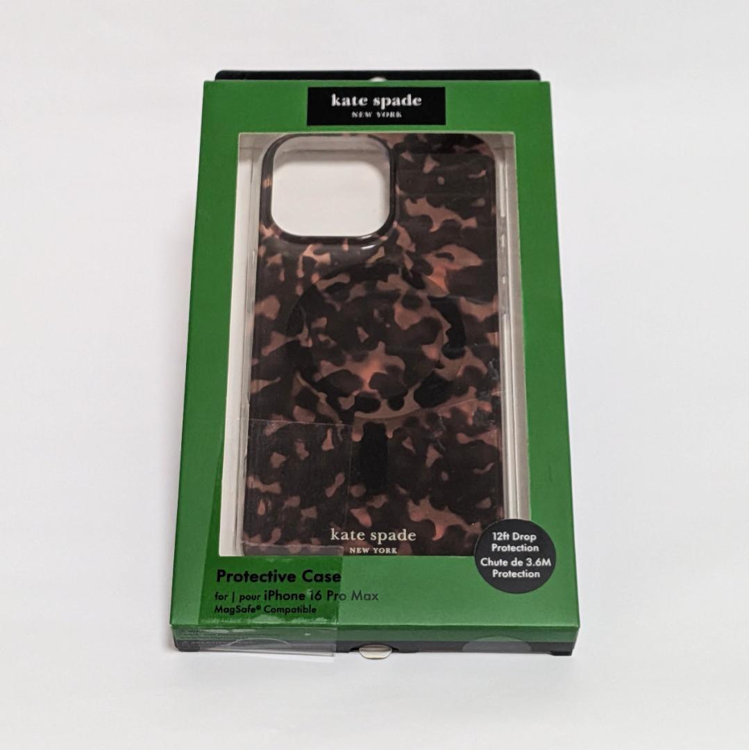 Kate Spade iPhone16ProMAX　ケース　MagSafe対応