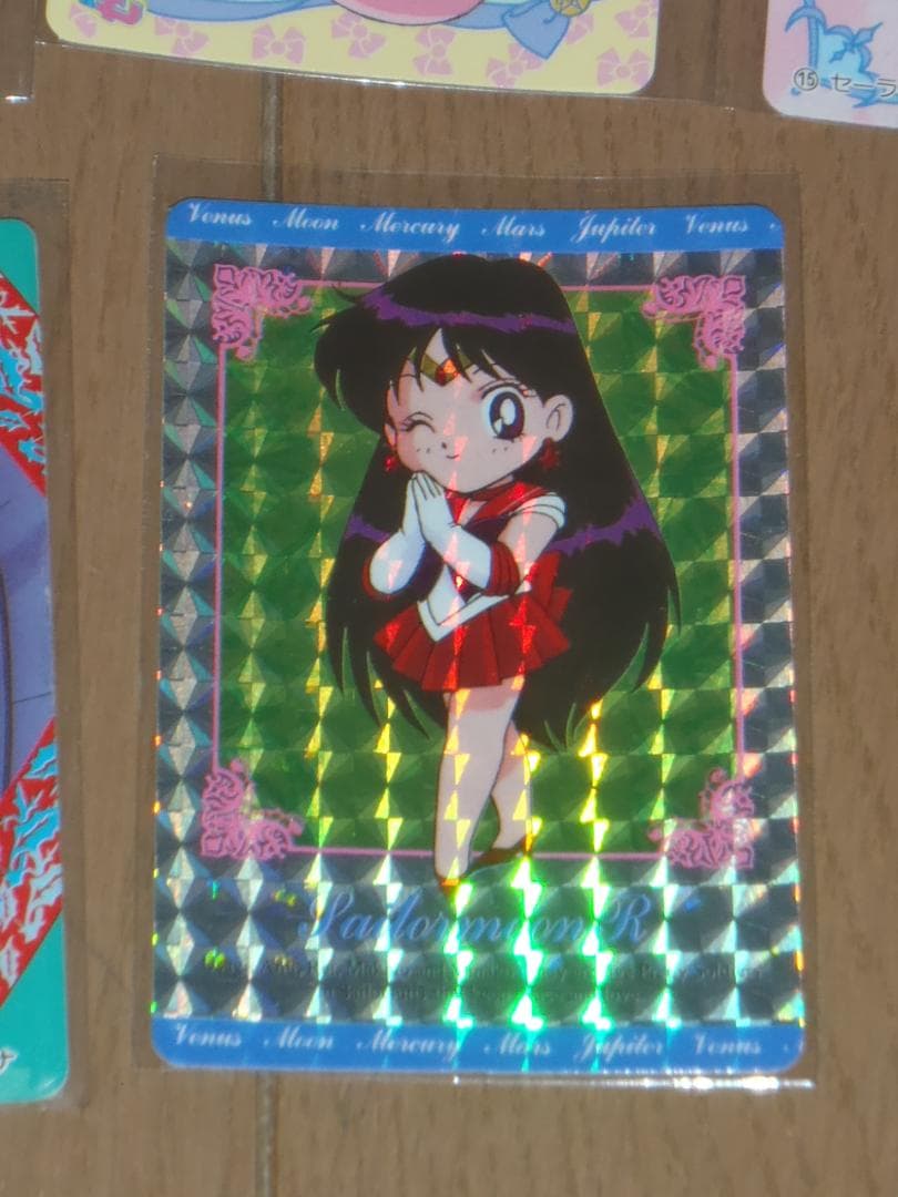 美少女戦士セーラームーン　カードダス65枚＆ミニアルバム３冊セット