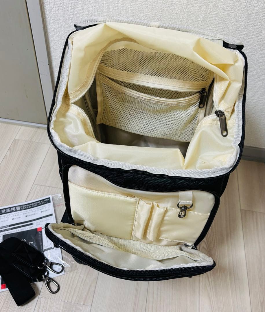 新品 2way レジェンドウォーカー バッグ カート キャスター付き 手押し車