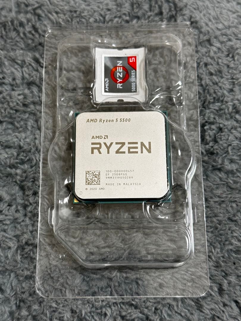 AMD Ryzen 5 5500 6コア 12スレッド