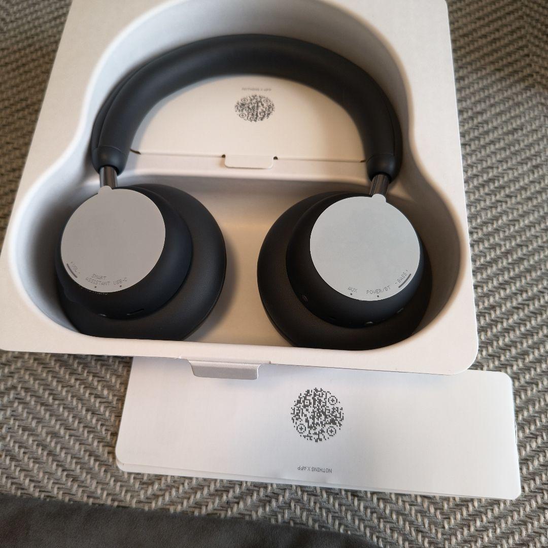 【美品】CMF by Nothing Headphone Pro ブラック