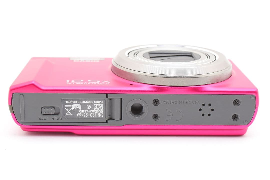 CASIO EXILIM EX-ZS150 ピンク
