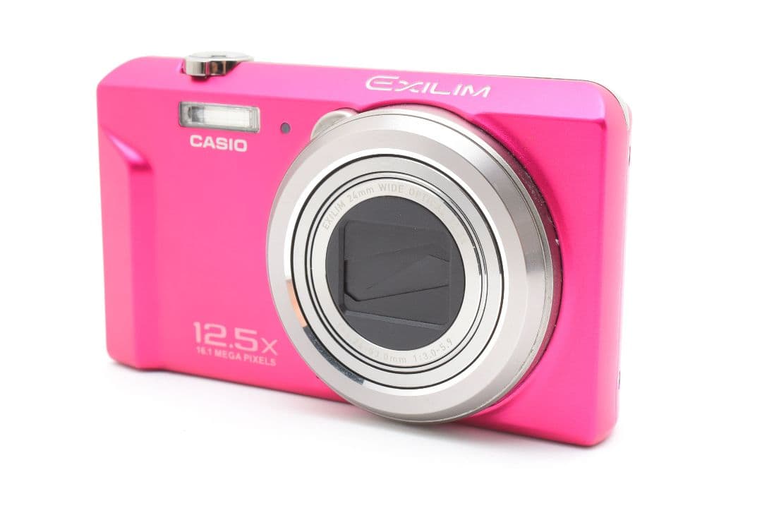 CASIO EXILIM EX-ZS150 ピンク