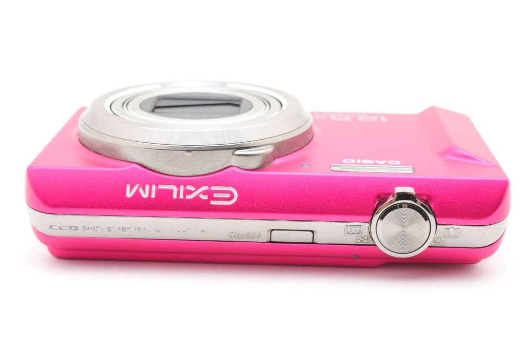 CASIO EXILIM EX-ZS150 ピンク