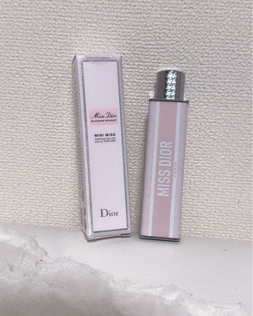 新品Dior ミスディオール　ブルーミングブーケ　ミニミス　サンプル・紙袋付
