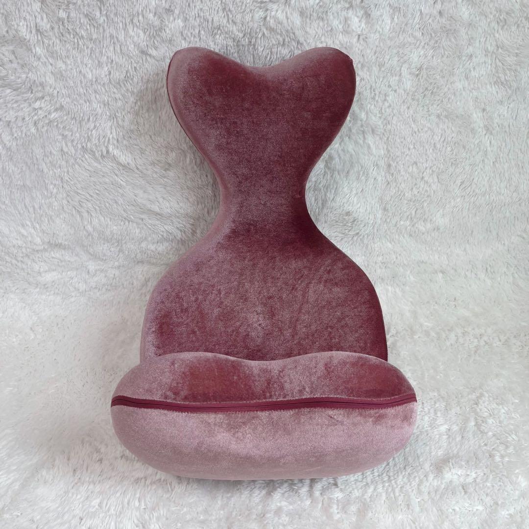 美品 柔ら美人　開脚ベター　ストレッチ　ピンク