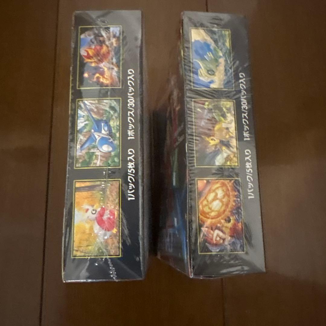【新品未開封品】ポケカ　メガブレイブ　メガシンフォニア　シュリンク付きBOX