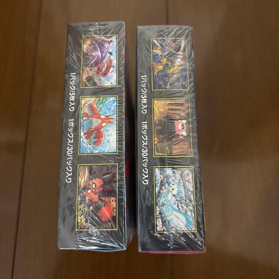 【新品未開封品】ポケカ　メガブレイブ　メガシンフォニア　シュリンク付きBOX
